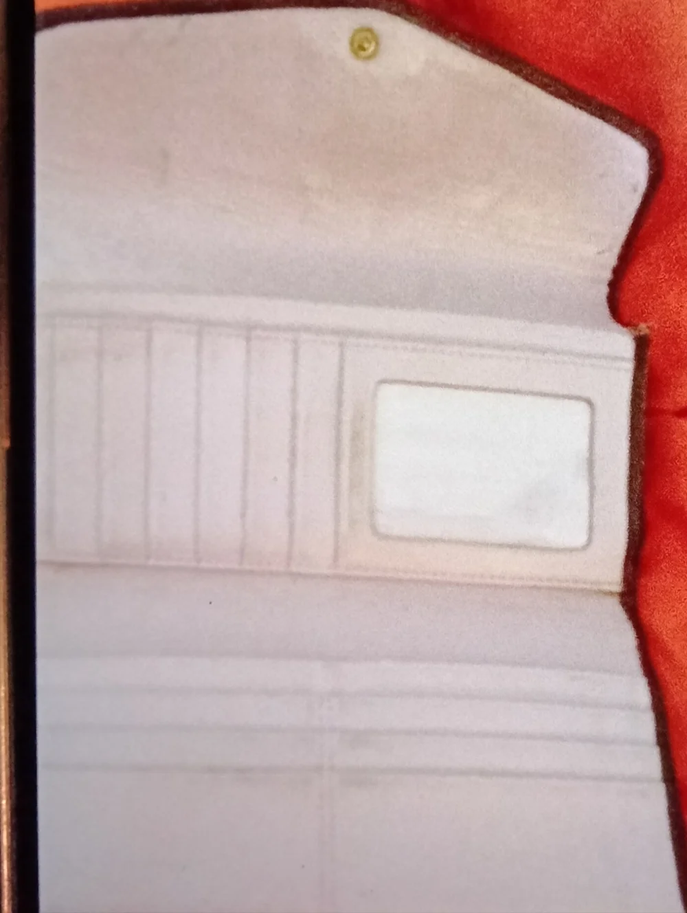 #9 Coach Madison Dotted C  Canvas Continental Wallet PROJECT - Picture 7 of 9